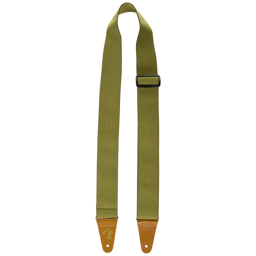 Fender Weighless Tweed Guitar Strap - Elastic - Natural,0990685001