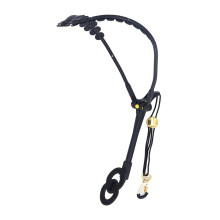 Ejoyous Saxophone Double Shoulder Strap, Saxophone Shoulder Strap, Adjustable Alto Tenor for Daily Practice Stage Performances