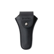 Protec Trombone/Euphonium Leatherette Mouthpiece Pocket Pouch, Black, Model A133