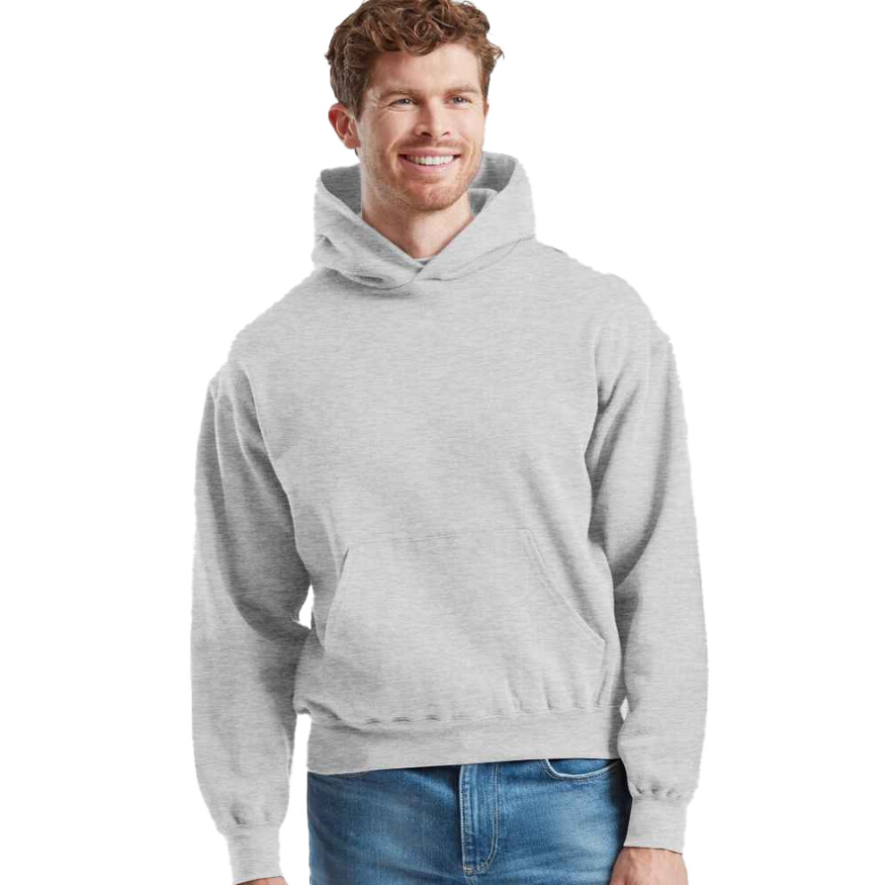 Fruit Of The Loom (Xxl, Athletic Heather) Mens Supercotton Heather Hoodie