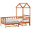 VidaXL vidaXL Day Bed Set 2 pcs Wax Brown Solid Pine Wood 2
