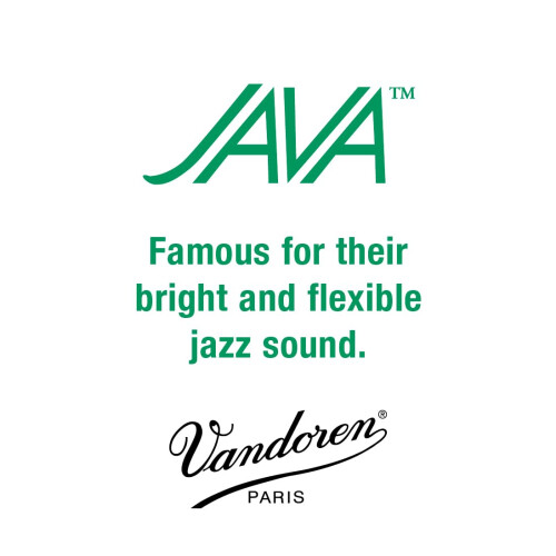 Vandoren "Java" Tenor saxophone reeds, box of 5 - Strength 1 1