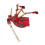McWilliams Mini Miniature Bagpipe, Bagpipe for Beginners Playable Mini Gift (ROYAL STEWART) 1