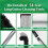 14 Ft Gutter Cleaning Tools From the Ground, Gutter Cleaner for Easy and Efficient Cleaning From A Safe Distance 4