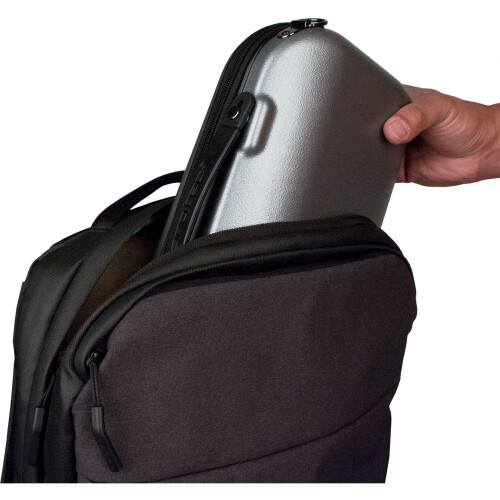Protec Micro-Sized ABS Protection Clarinet Case, Silver (BM307SX) 2