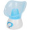 Moisturizing Aromatherapy Face Steamer Mist Sprayer Beauty Device Blue 220V 2