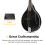 Donner Mandolin Instrument Black Mandolin Instrument Set for Beginner 2