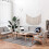 Large Handwoven Macrame Wall Carpet, 69x95 cm, Artisan Made 3