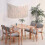 Large Handwoven Macrame Wall Carpet, 69x95 cm, Artisan Made 5