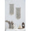 2 Pcs Boho Wall Carpet Decor, 71x33cm & 73x33cm 2
