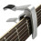 Universal Guitar Clamp Trigger Capo - Chrome (SIlver) 2