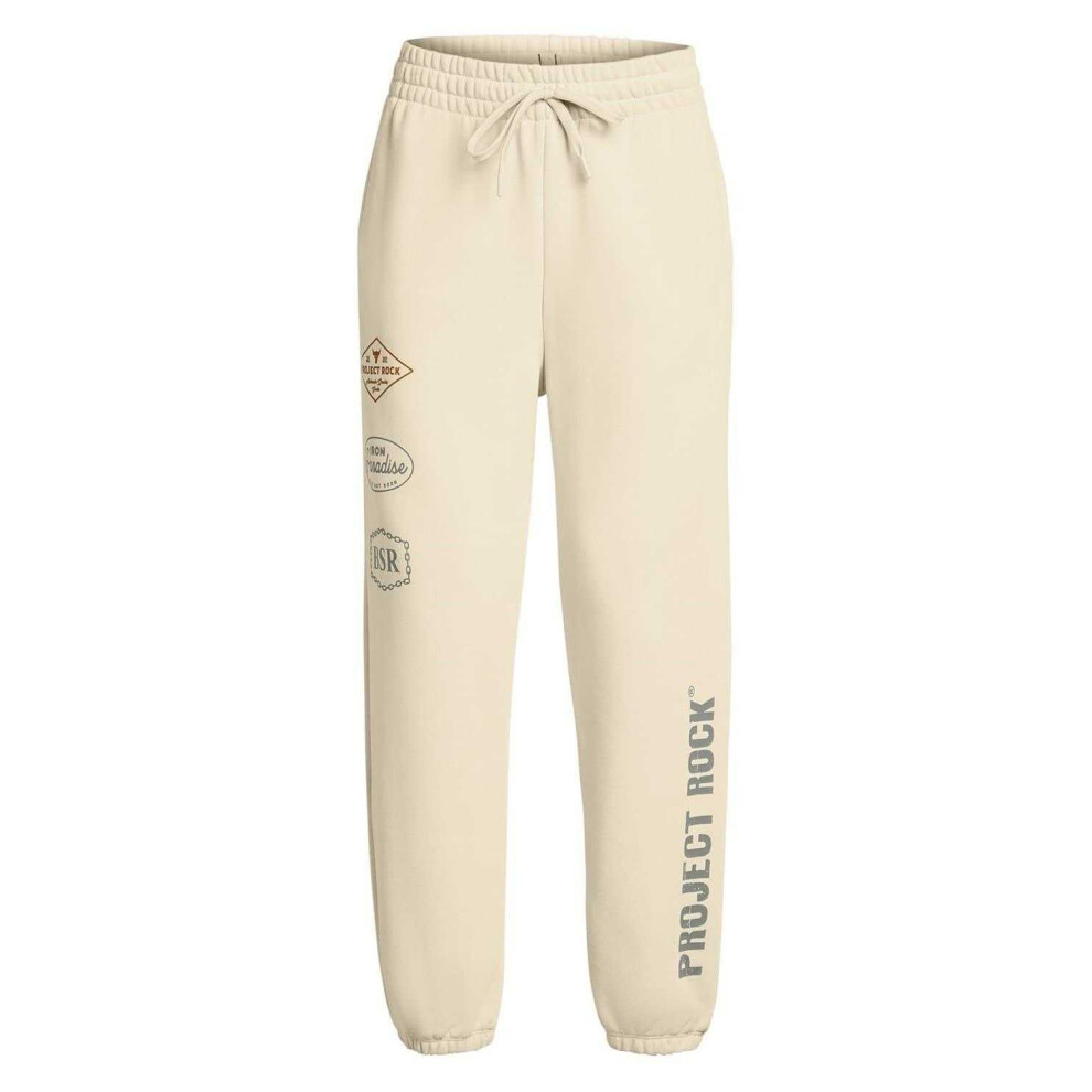 Under Armour (12 Uk R, Brown) Womens/Ladies Project Rock Joggers