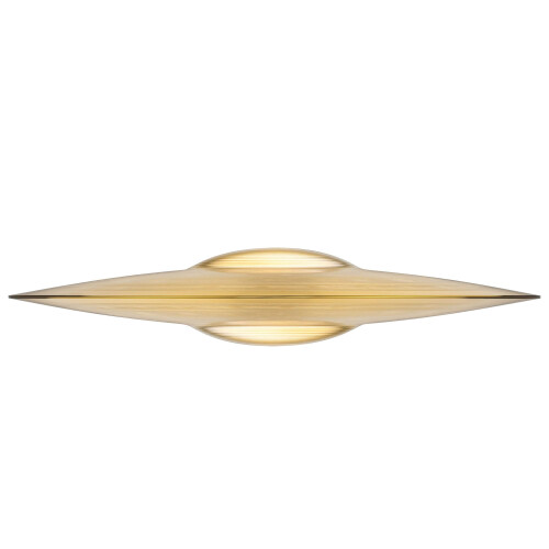 NINO Percussion Cymbal MS63 Brass - 10" 2