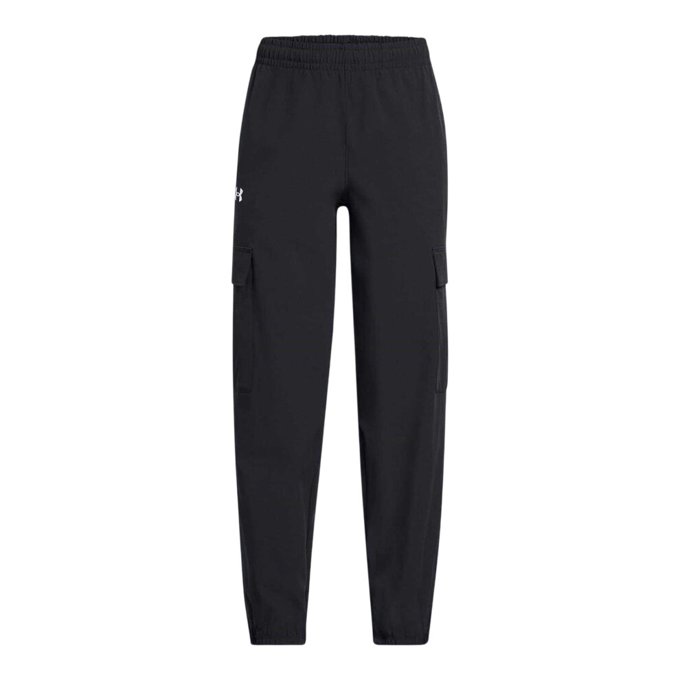 Under Armour (9-10 Years, ) Childrens/Kids Rival Fleece Cargo Jogging Bottoms Black