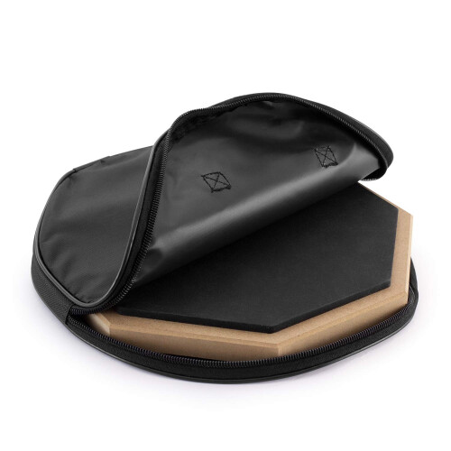 Tiger TDA4-10 10" (25cm) Drum Practice Pad 1