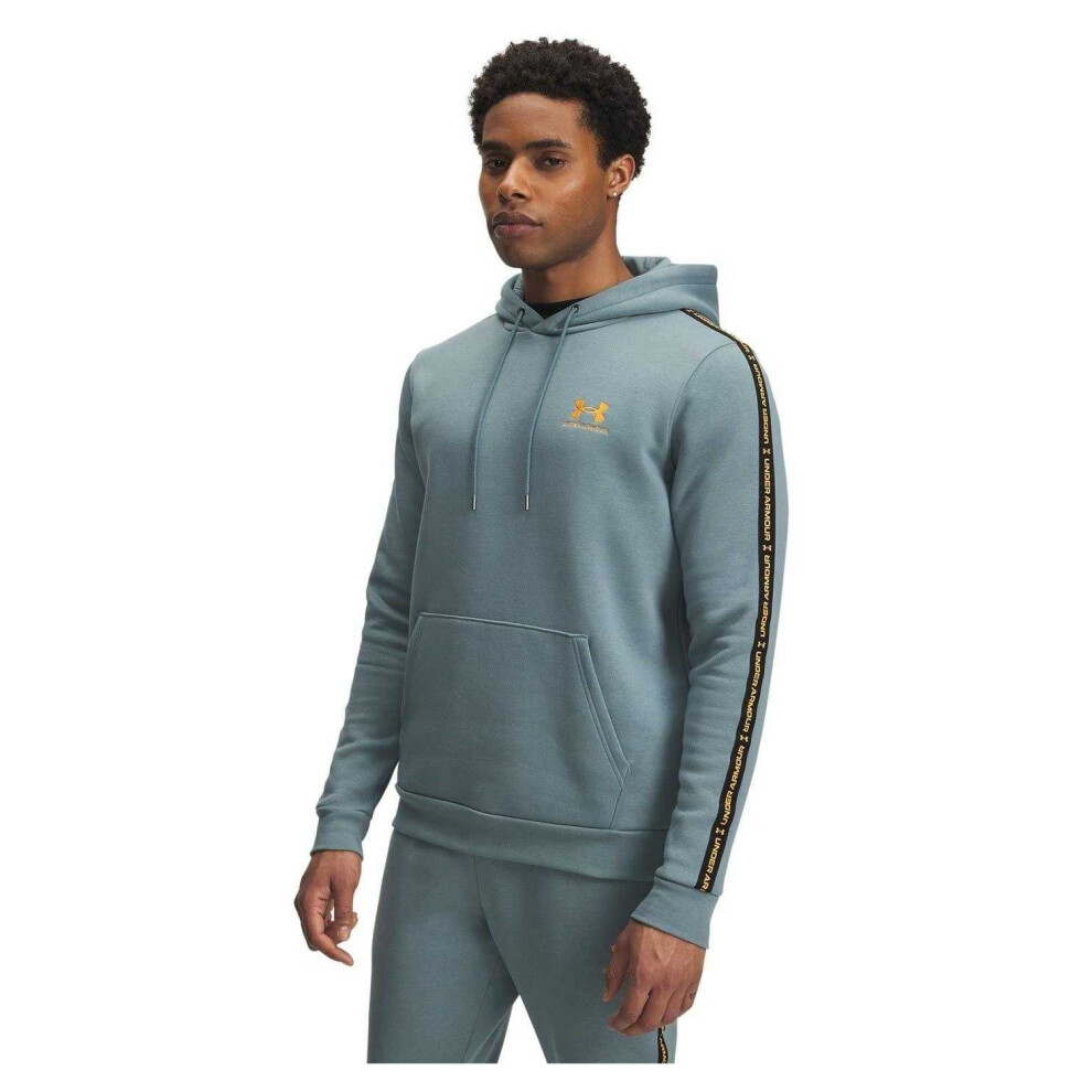Under Armour (Xl, Jasper) Mens Icon Hoodie Multicoloured