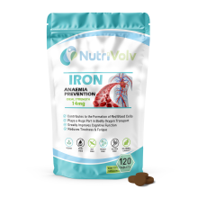 NutriVolv Iron 14mg Tablets 120 Pack
