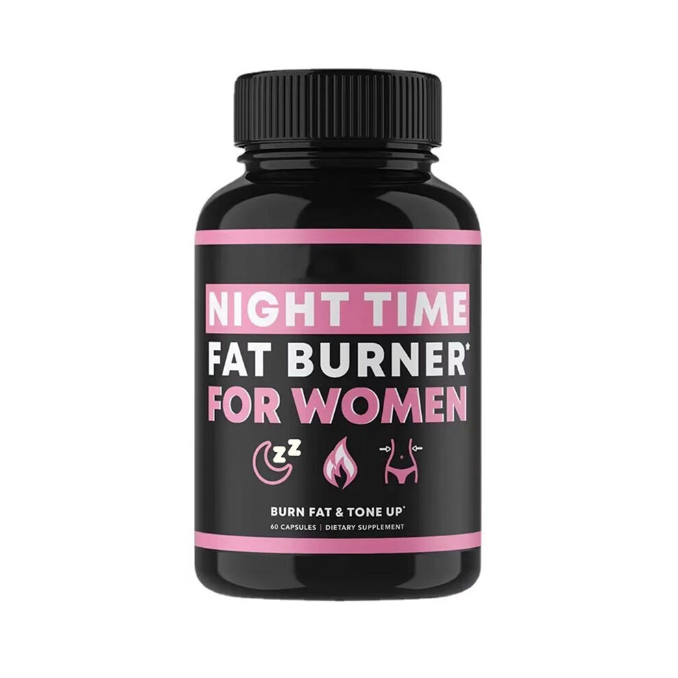 (1PC) Womenâs Night Time Metabolism Support Supplement, Gentle Overnight Wellness & Body Tone Support, 60 Capsules