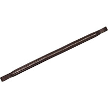 (Full, Brown) Collegiate Diamante Leather Browband
