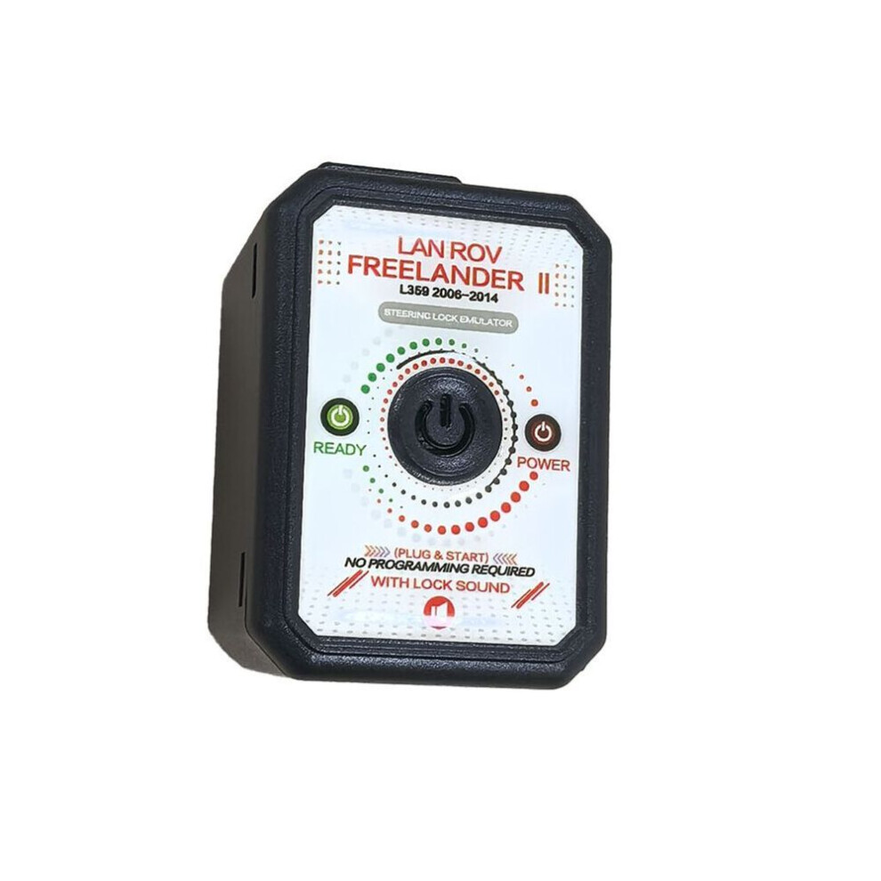 For  Freelander2 L359 2006 - 2014 Esl Elc Scl Steering Lock Emulator Plug & Start