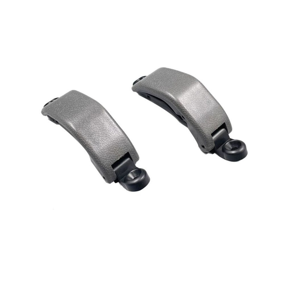 2Pcs Car Rear Quarter Window Lock Set 62910-35010-E0 For Tacoma 1995-2001 Hilux 97-06 62910-35020-B0 Gray 8350179949672