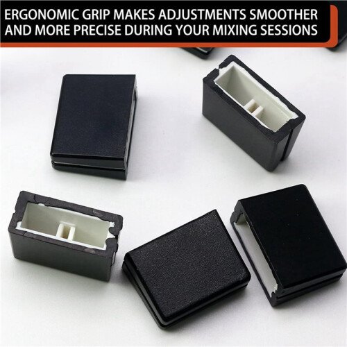 30pcs Fader Caps Mixer Fader Slider Knobs Replacement Buttons Caps for Mixer Console Accessories