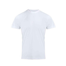 (4XL, White) Premier Mens Coolchecker Chef T-Shirt