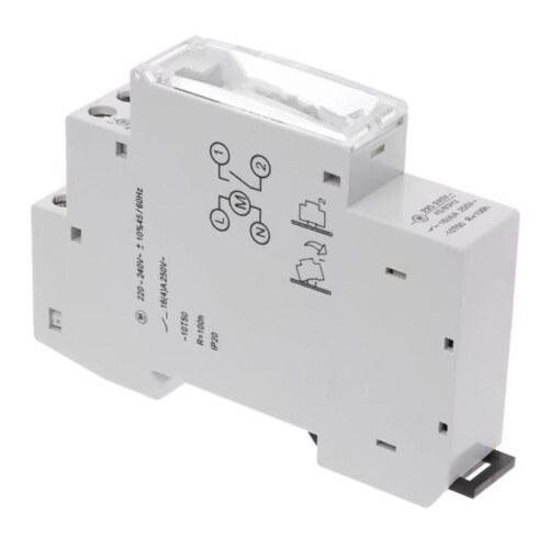 Programmable Digital Timer, Plastic Material Timing Control, Mechanical Timer, 220V, 16A