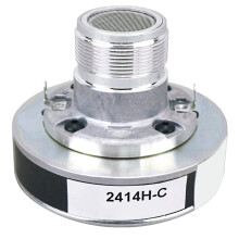2414H-C 25 Rdzeniowy Ultra Tweeter Wkrętak 8 Ohm 80 Watt Głośnik Jednostka Głośnikowa do Systemu Dźwiękowego Kina Domowego DIY Audio