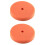 Esponja de Polimento Laranja de Corte Pesado, 2 Peças 7 Polegadas 175mm, para Placa de Apoio de 150mm, Esponjas de Polimento de Corte Pesado 1