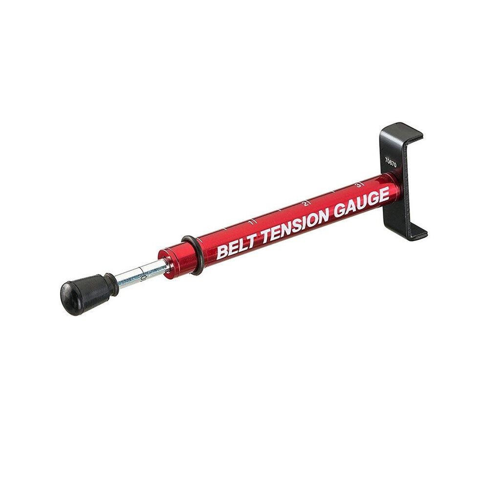 Belt Tension Gauge-Use After Belt Replacement, Adjustment Or Wheel Service For Accurate Motorcycle Belt Tension Setting 4711358666690