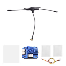ELRS UR1000 Dual Band Ultra-Long RX Expresslrs 868Mnz 900Mhz 2.4Ghz Freq for RC FPV Traversing Drones 80MM