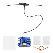ELRS UR1000 Dual Band Ultra-Long RX Expresslrs 868Mnz 900Mhz 2.4Ghz Freq for RC FPV Traversing Drones 220MM