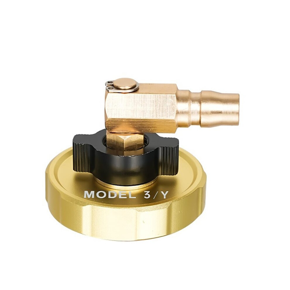 Docking Brake Oil Refueling Connector Adapter For Model 3/Y Brake Fluid Changer Special Tool 6032137739991