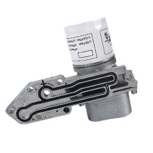 BK3Q-6B624-CB Ensemble Filtre à Huile et Refroidisseur D'Huile pour Transit MK6 MK7 MK8 2.2 2.4 BK3Q-6B624-CA