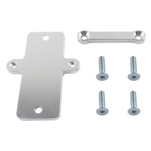 Premium Billet Aluminium Flex Fuel Sensor Beugel Kit 13577429 57824279 voor - Past op AC Delco Modellen