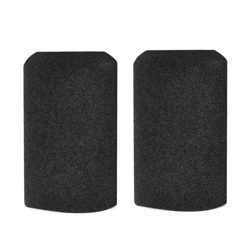 Pacote com 2 Protetores de Espuma para Microfone para Fifine K688, Capa Antipop de Espuma, Protetor de Vento para Microfone