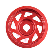 Precision Machined Racing Crankshaft Pulley for Impreza WRX STI Legacy