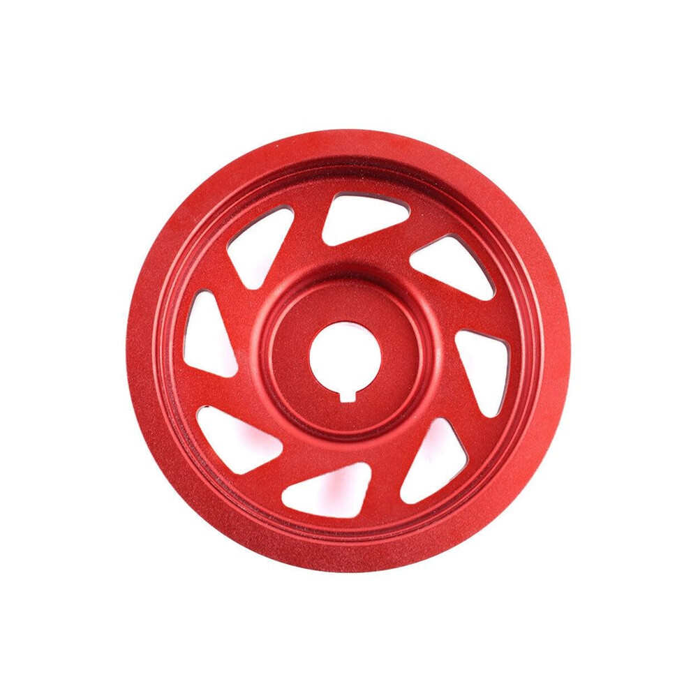 Precision Machined Racing Crankshaft Pulley For Impreza Wrx Sti Legacy 6032967653146
