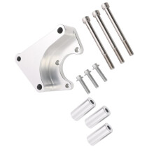 12610792 Billet Aluminum Power Steering Pump Bracket Kit for 2010-2012 Chevy Camaro 6.2L V8