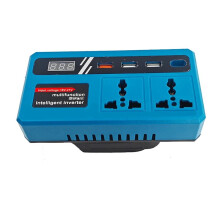 Slimme Naar AC 18-21V Naar 220V Batterijomvormer met USB/TYPE-C voor Buitenavonturen
