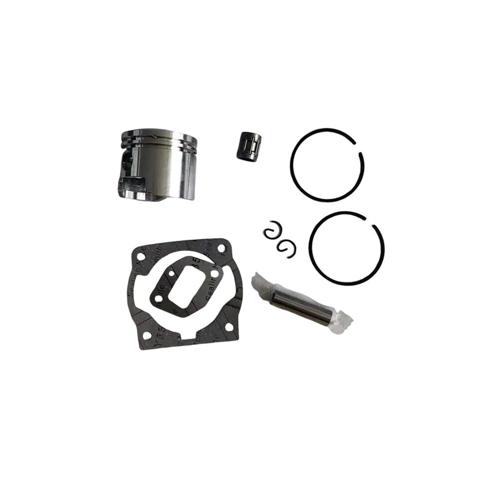 40Mm & 44Mm Piston Ring Pin Bearing Spacer Kit For 43Cc 52Cc 1E44f-5 44F-5 44-5 Bg520 Cg520 Cg430 1E40f-5 40-5 44Mm 6034206150676