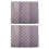 2X Kitchen Countertop Suction Mat Tableware Cup Bowl Dish Drain Pad Dry Matter Pad Control Pad Desktop Suction Mat 1