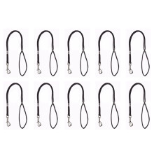 10X Dog Pet Cat Animal Noose Loop Lock Clip Rope for Grooming Table Arm Bath 52cm