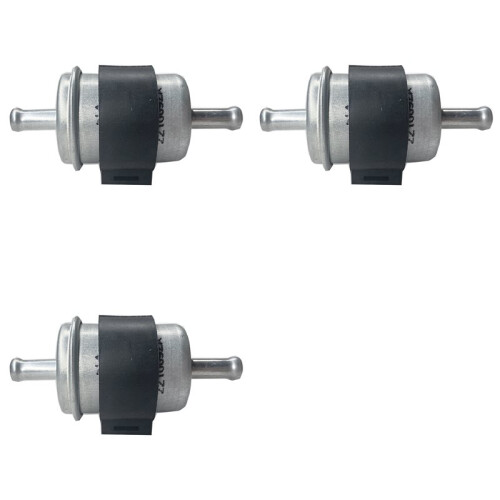 3X Motorcycle Fuel Filter Gasoline Filter Elements 6090-120220 for  CF400 500 625 CForce