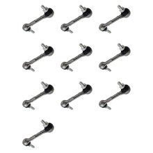 10X Bilstrålkastarsensor Anslutningsspak Strålkastarsensor Nivelleringsspak 06136-SWA-R01 för RL07-10 Crv 07-11