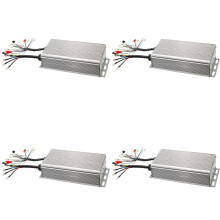 4X 48V-72V 5000W Tricycle FOC Controller, Battery Car, Intelligent Brushless Motor Controller, Electric Car