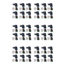 36PCS ATO ATC Fuse Holder Assembly ATC Waterproof Sealed Fuse Socket Kit Splice Existing Wire Kit