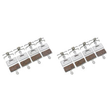 COOMA SPORT 8 Pairs Ex Bicycle Disc Brake Pads for M9000 Deore XT M8000 M785 M615 SLX Deore,R785,RS785