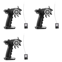 3X GA-4H-TX TX4 2.4GHz 4CH Radio System Transmitter Controller Remote Control W/ Receiver for RC Car Boat Tank Crawler